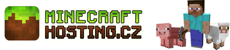 Minecraft-Hosting.cz logo